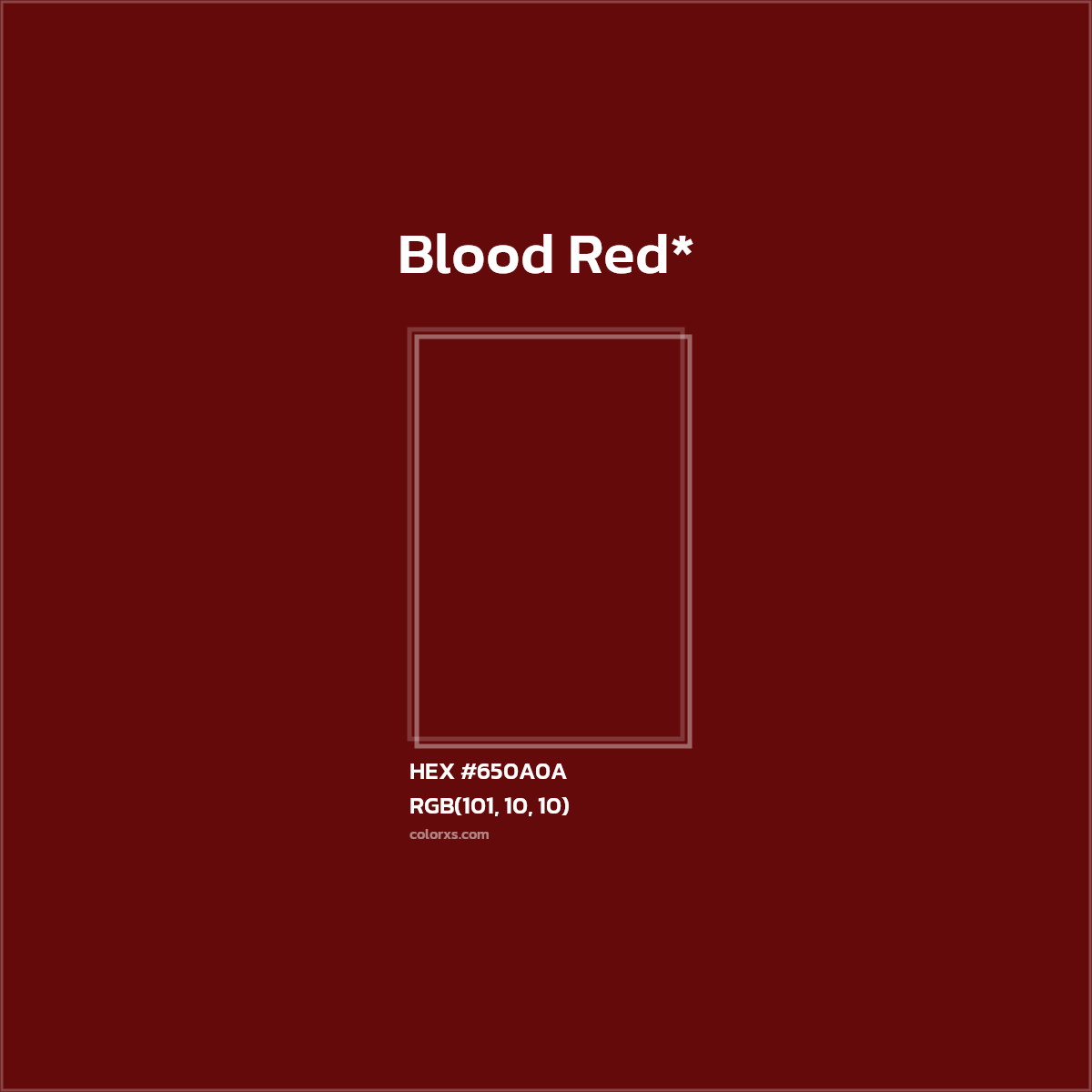 HEX #650A0A Color Name, Color Code, Palettes, Similar Paints, Images