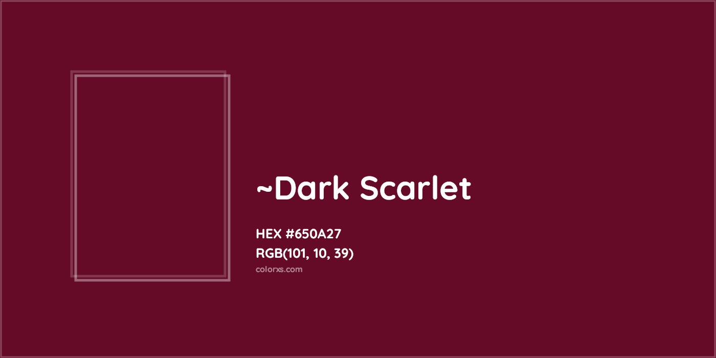 HEX #650A27 Color Name, Color Code, Palettes, Similar Paints, Images