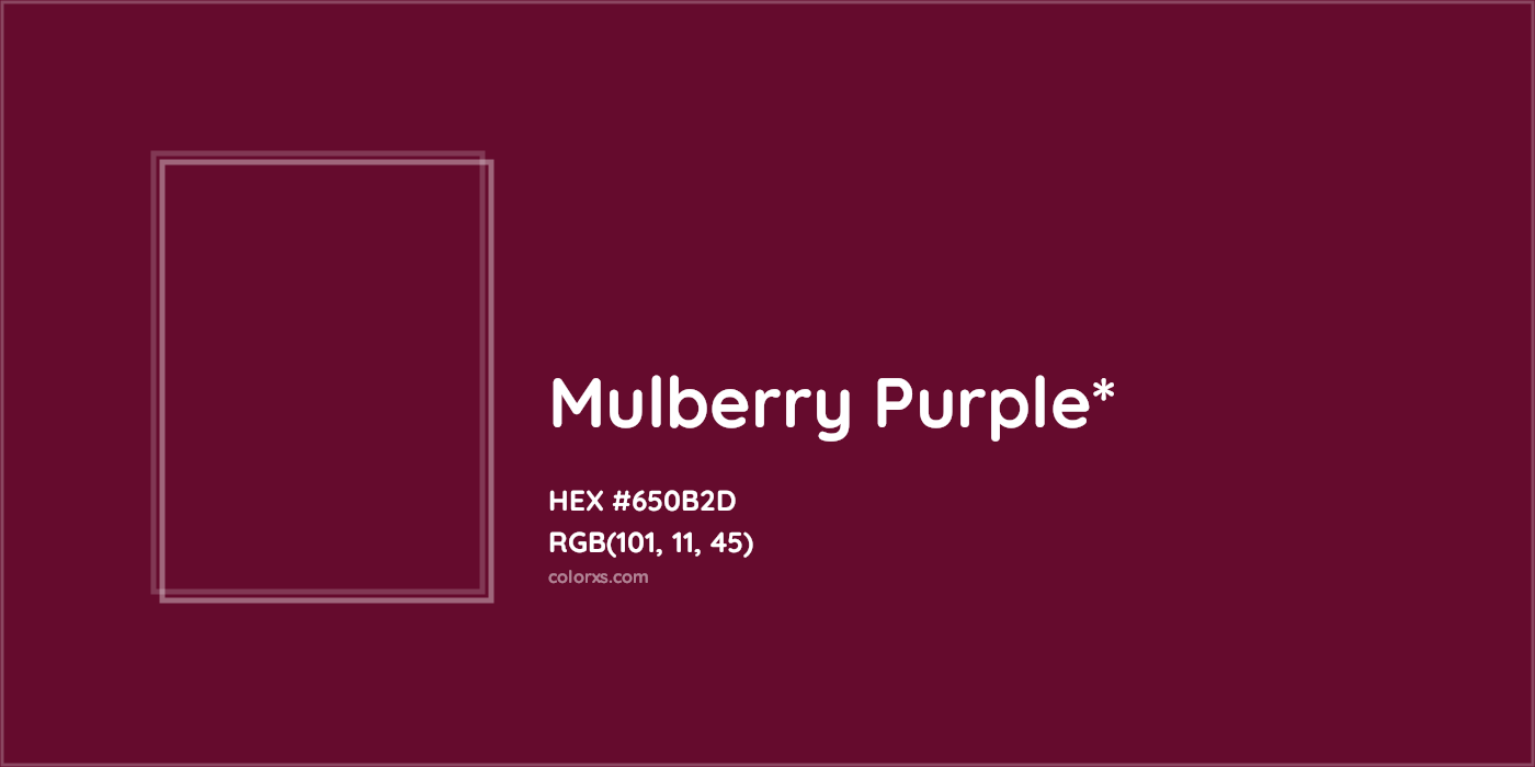 HEX #650B2D Color Name, Color Code, Palettes, Similar Paints, Images