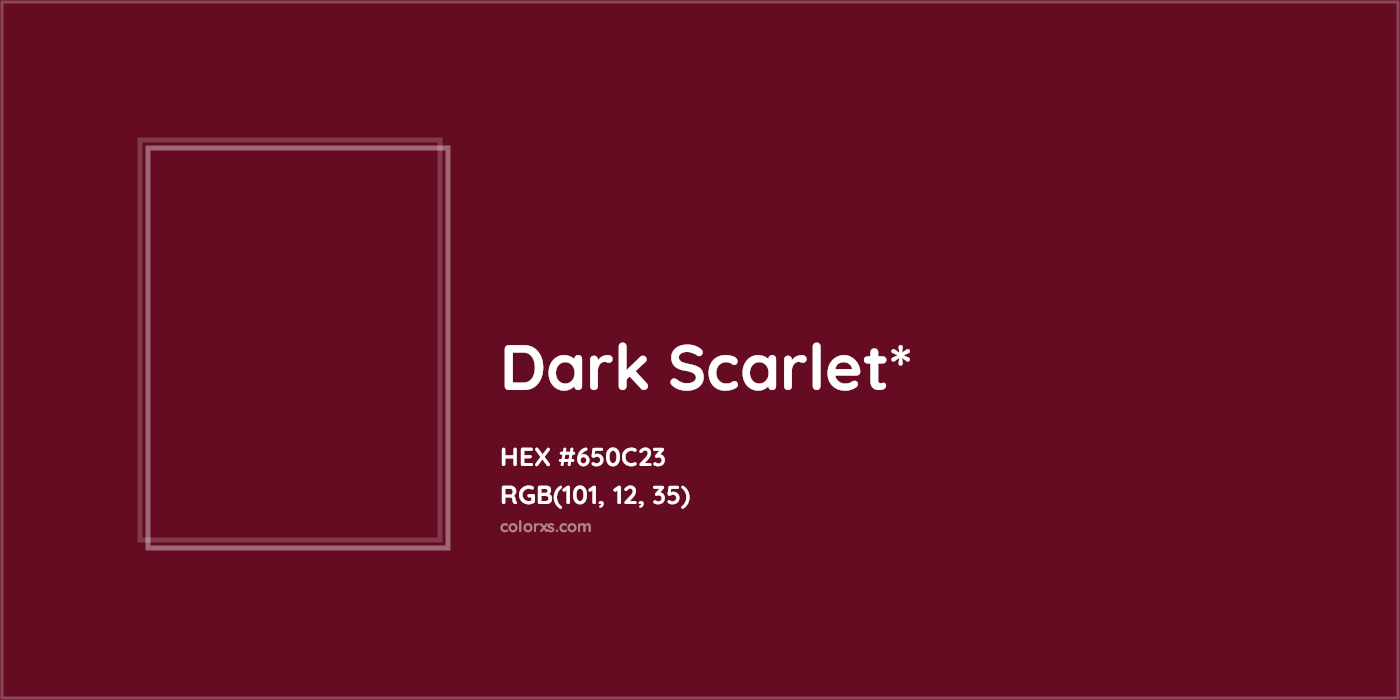 HEX #650C23 Color Name, Color Code, Palettes, Similar Paints, Images