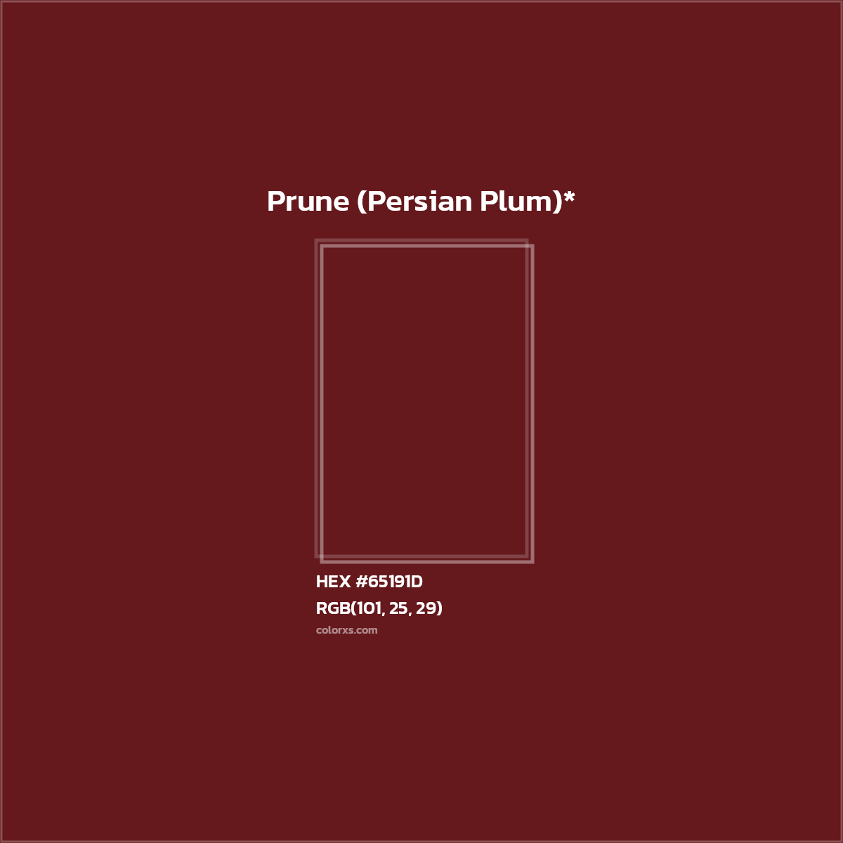 HEX #65191D Color Name, Color Code, Palettes, Similar Paints, Images