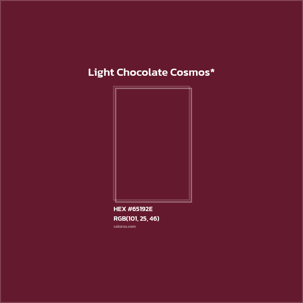 HEX #65192E Color Name, Color Code, Palettes, Similar Paints, Images