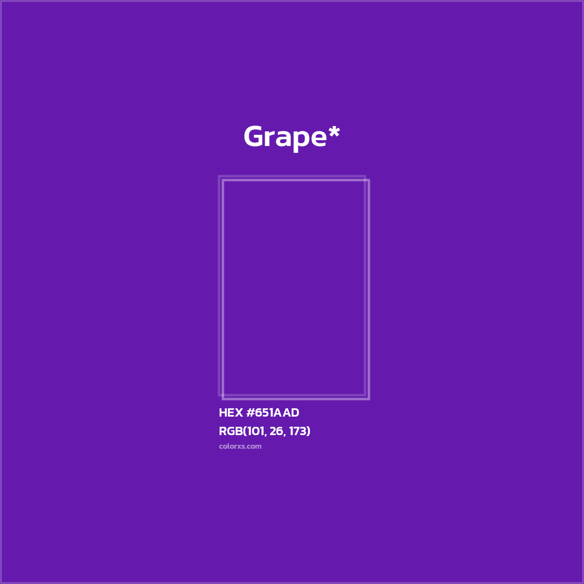 HEX #651AAD Color Name, Color Code, Palettes, Similar Paints, Images