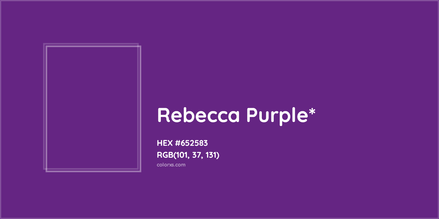 HEX #652583 Color Name, Color Code, Palettes, Similar Paints, Images