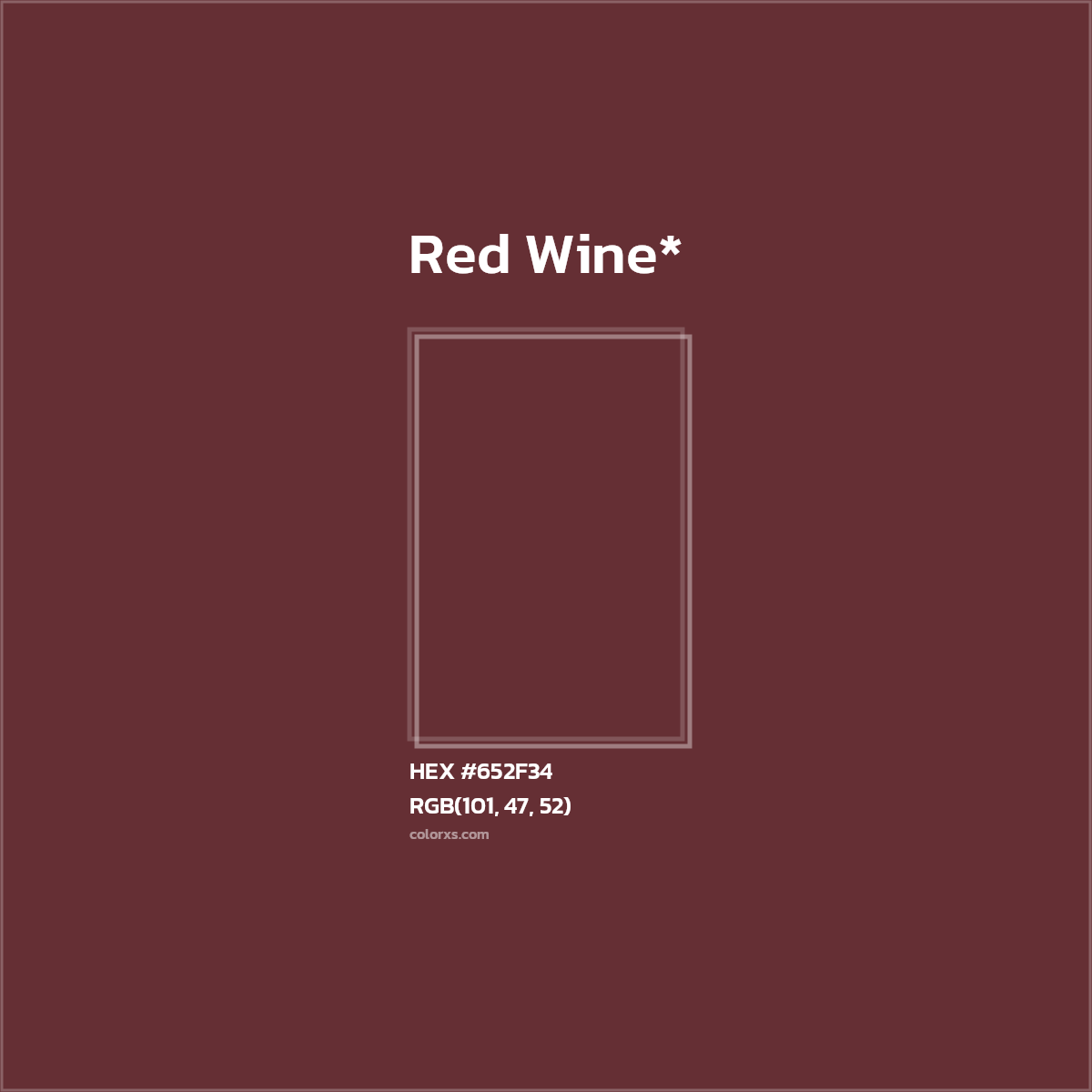 HEX #652F34 Color Name, Color Code, Palettes, Similar Paints, Images