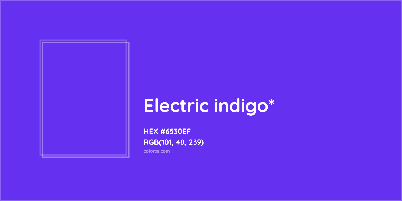 HEX #6530EF Color Name, Color Code, Palettes, Similar Paints, Images