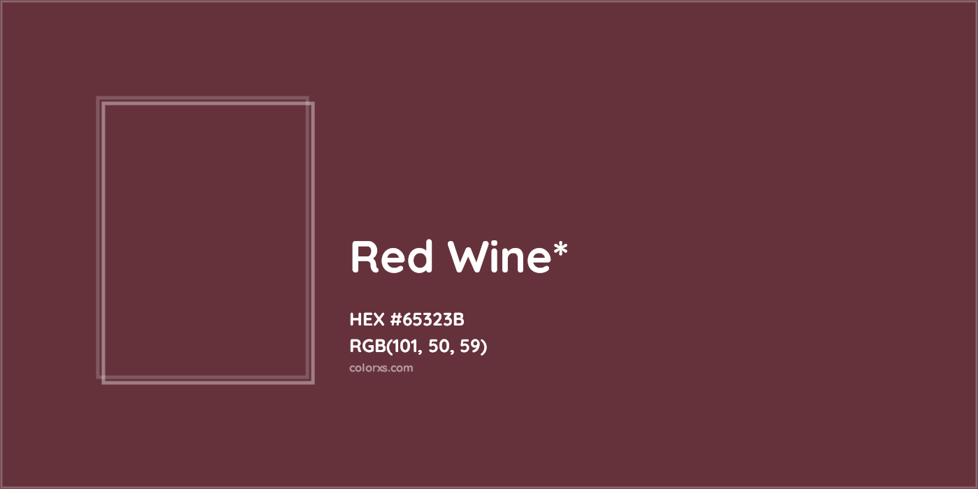 HEX #65323B Color Name, Color Code, Palettes, Similar Paints, Images