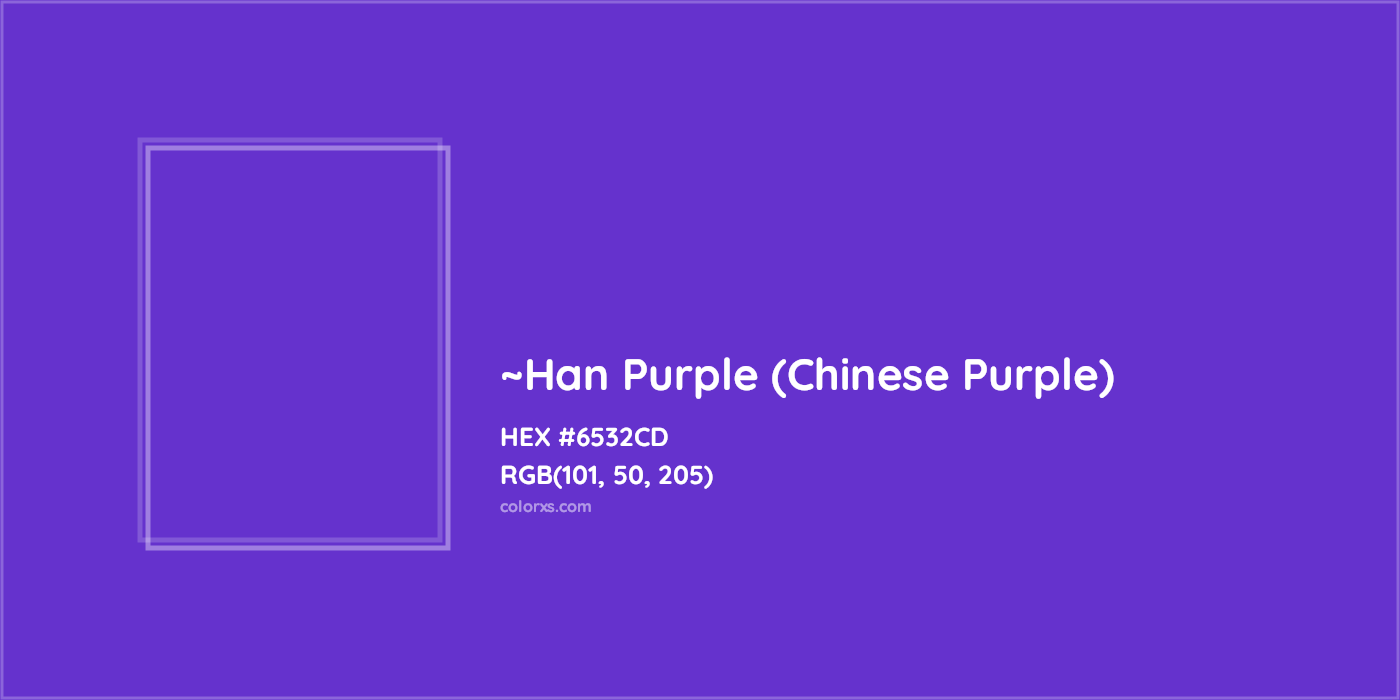 HEX #6532CD Color Name, Color Code, Palettes, Similar Paints, Images