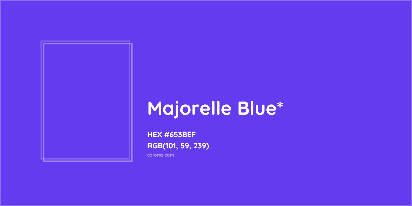 HEX #653BEF Color Name, Color Code, Palettes, Similar Paints, Images