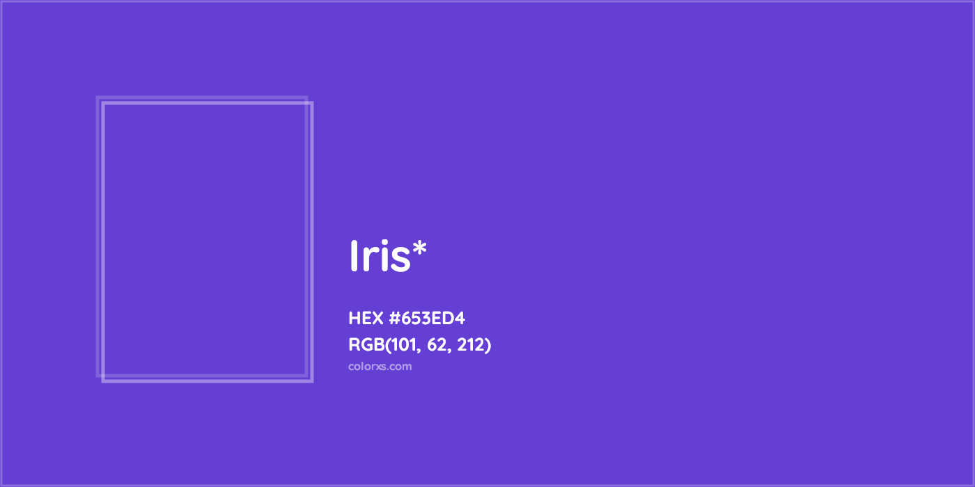 HEX #653ED4 Color Name, Color Code, Palettes, Similar Paints, Images