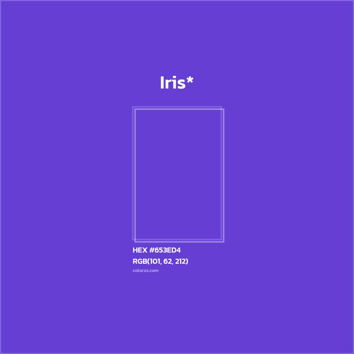 HEX #653ED4 Color Name, Color Code, Palettes, Similar Paints, Images