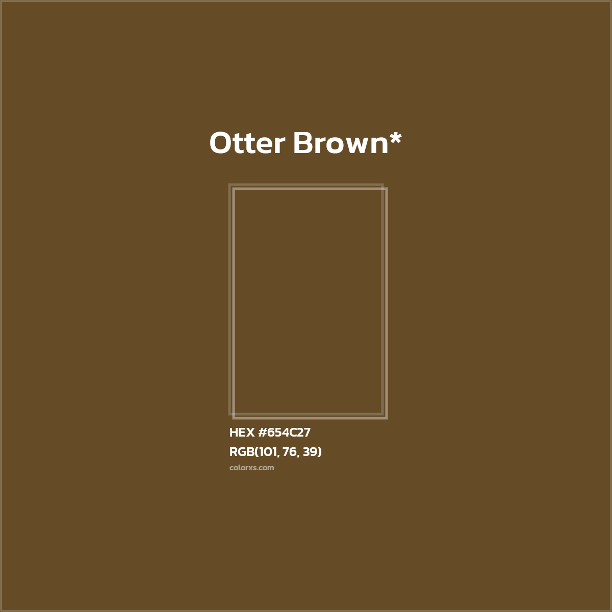 HEX #654C27 Color Name, Color Code, Palettes, Similar Paints, Images