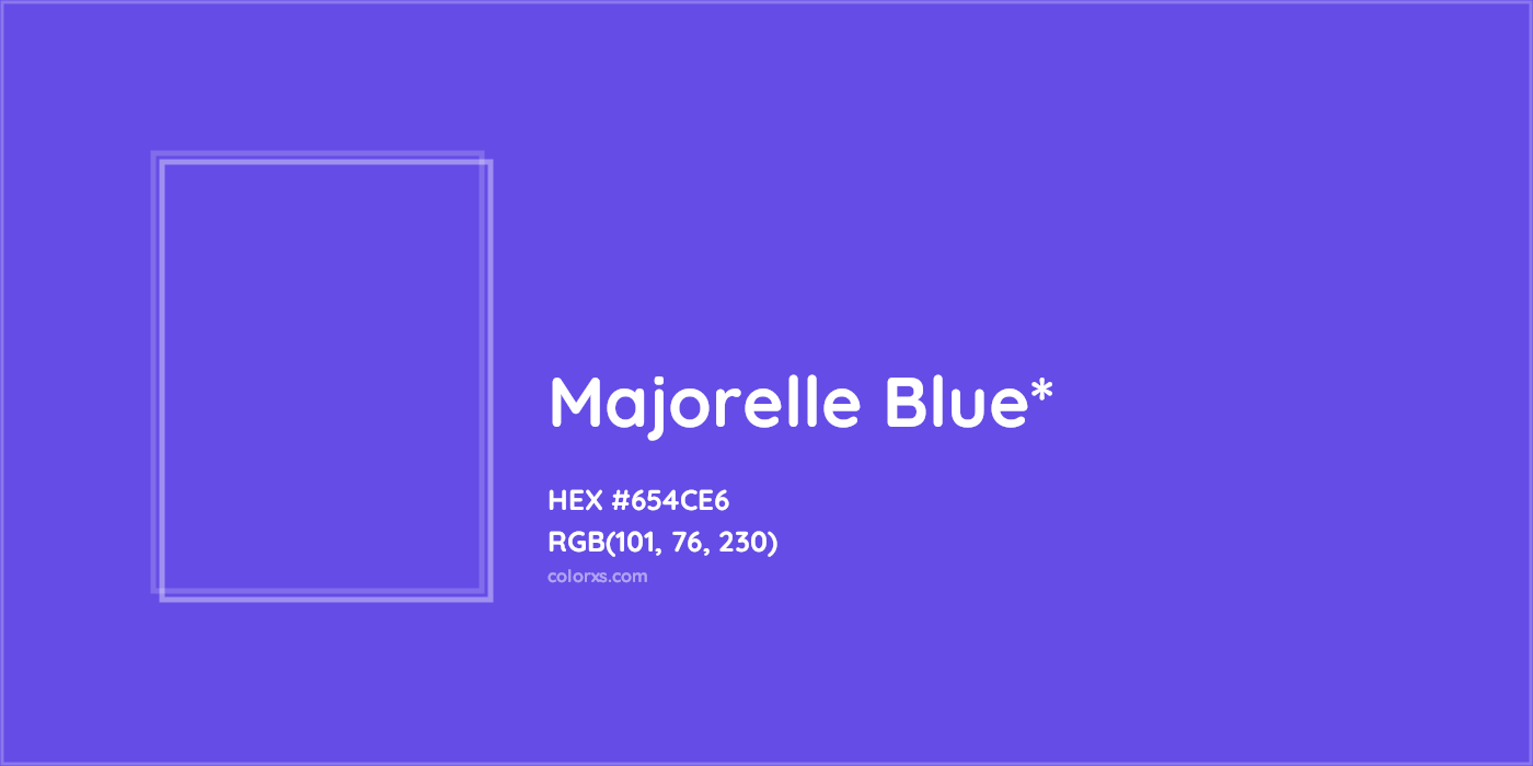 HEX #654CE6 Color Name, Color Code, Palettes, Similar Paints, Images