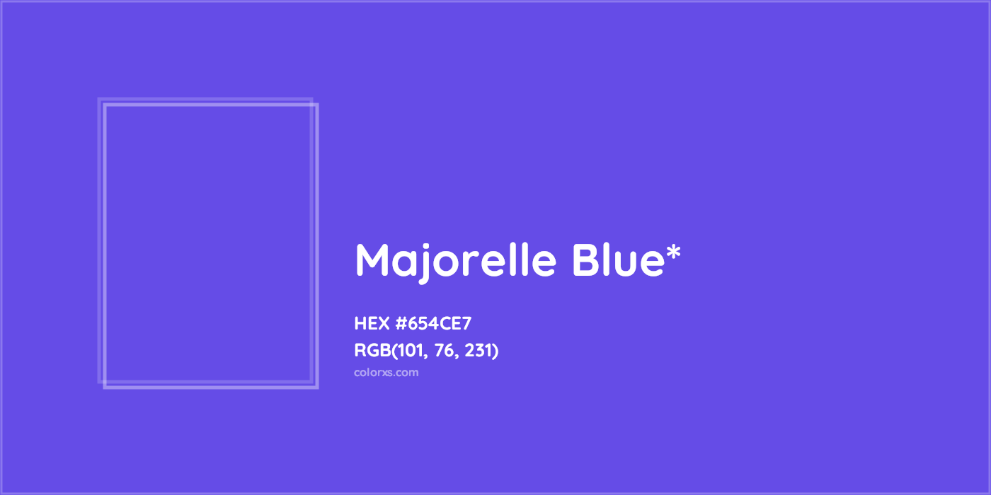 HEX #654CE7 Color Name, Color Code, Palettes, Similar Paints, Images