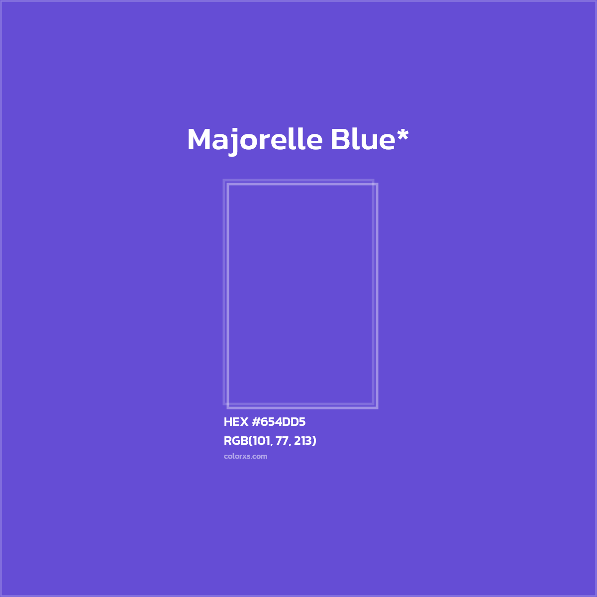 HEX #654DD5 Color Name, Color Code, Palettes, Similar Paints, Images