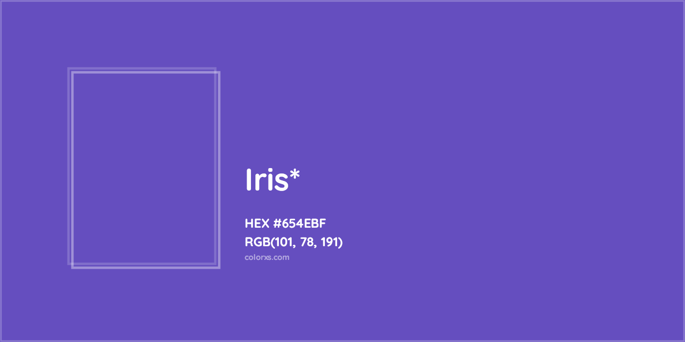 HEX #654EBF Color Name, Color Code, Palettes, Similar Paints, Images