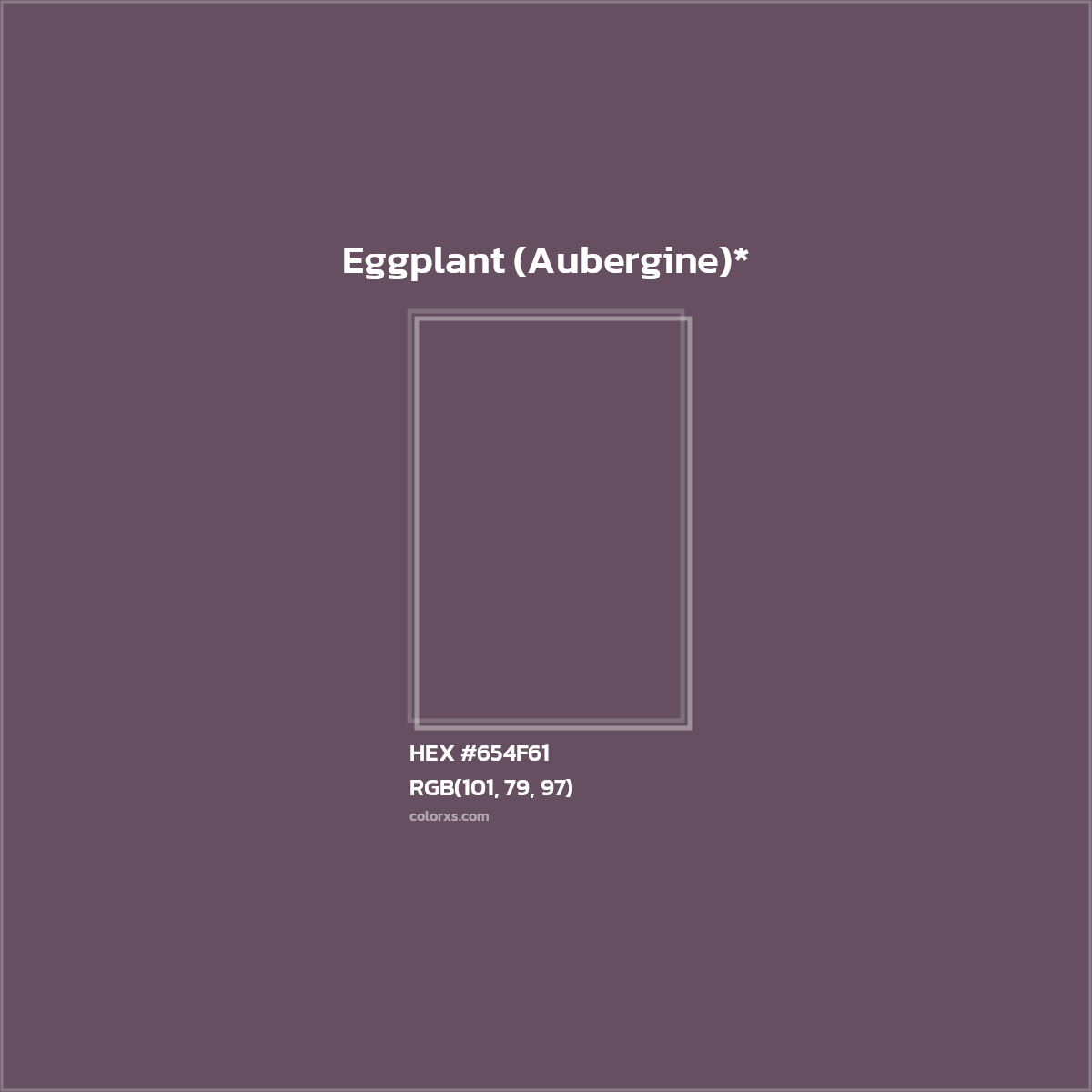 HEX #654F61 Color Name, Color Code, Palettes, Similar Paints, Images