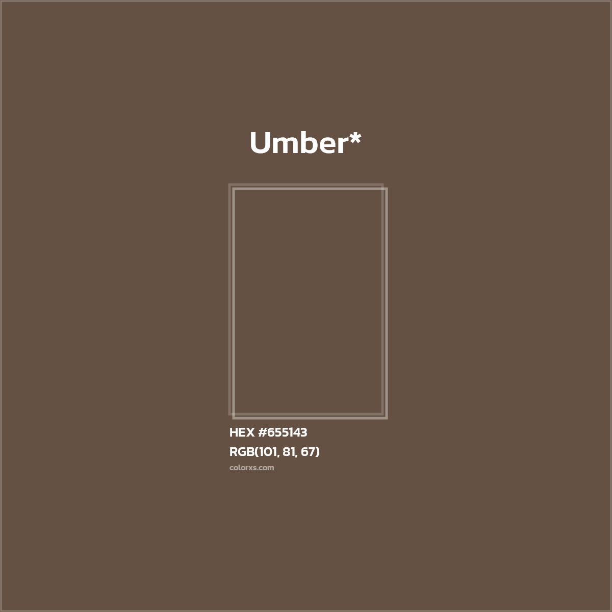 HEX #655143 Color Name, Color Code, Palettes, Similar Paints, Images