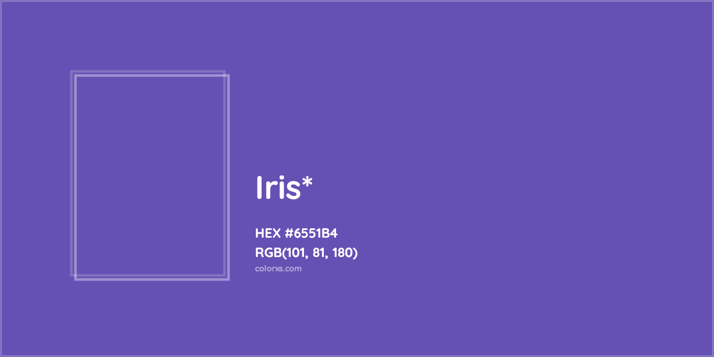 HEX #6551B4 Color Name, Color Code, Palettes, Similar Paints, Images