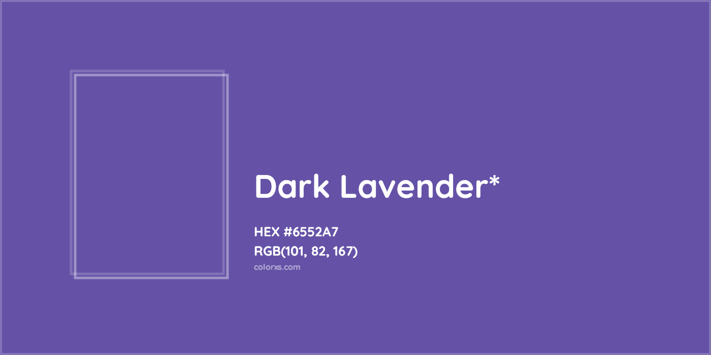 HEX #6552A7 Color Name, Color Code, Palettes, Similar Paints, Images