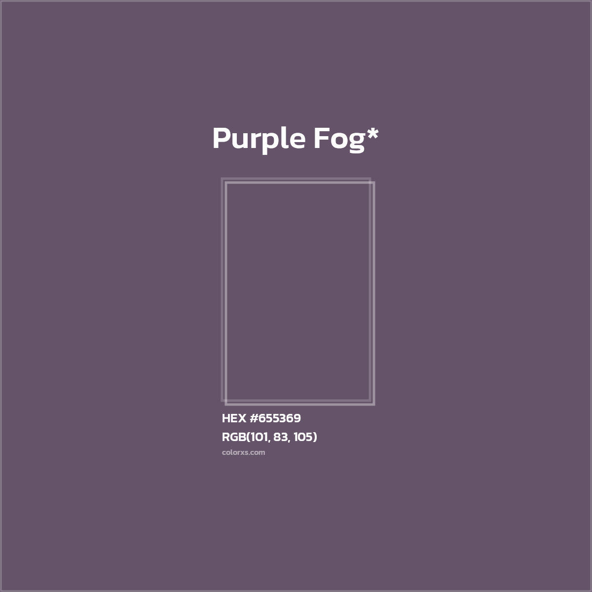 HEX #655369 Color Name, Color Code, Palettes, Similar Paints, Images