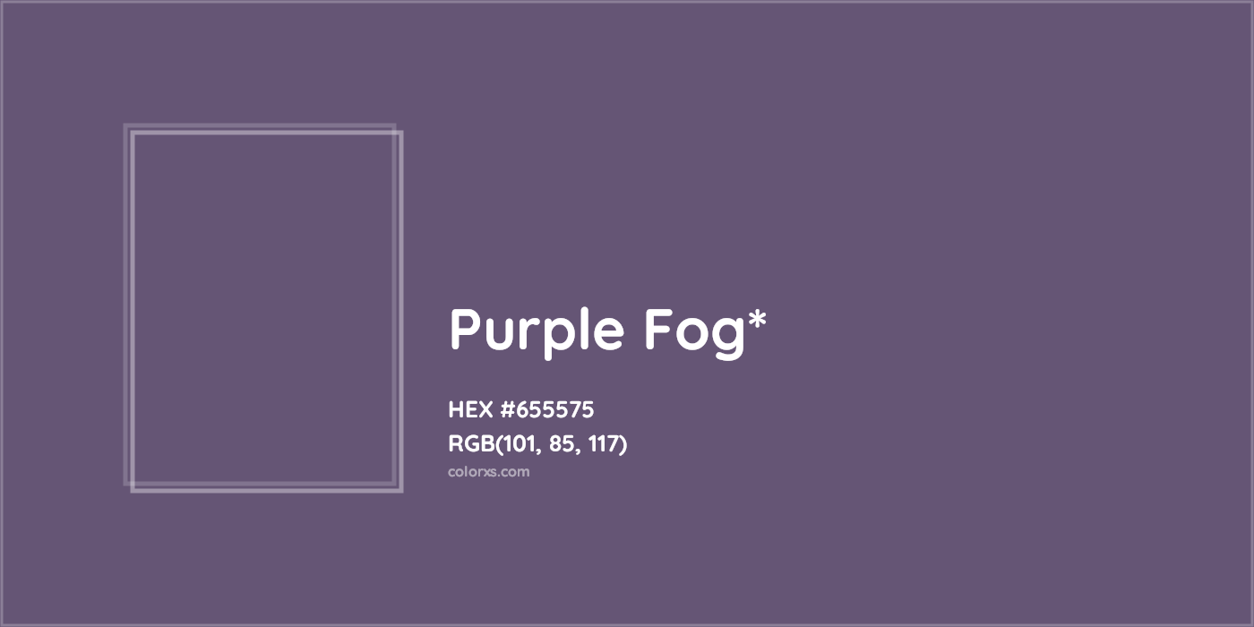 HEX #655575 Color Name, Color Code, Palettes, Similar Paints, Images