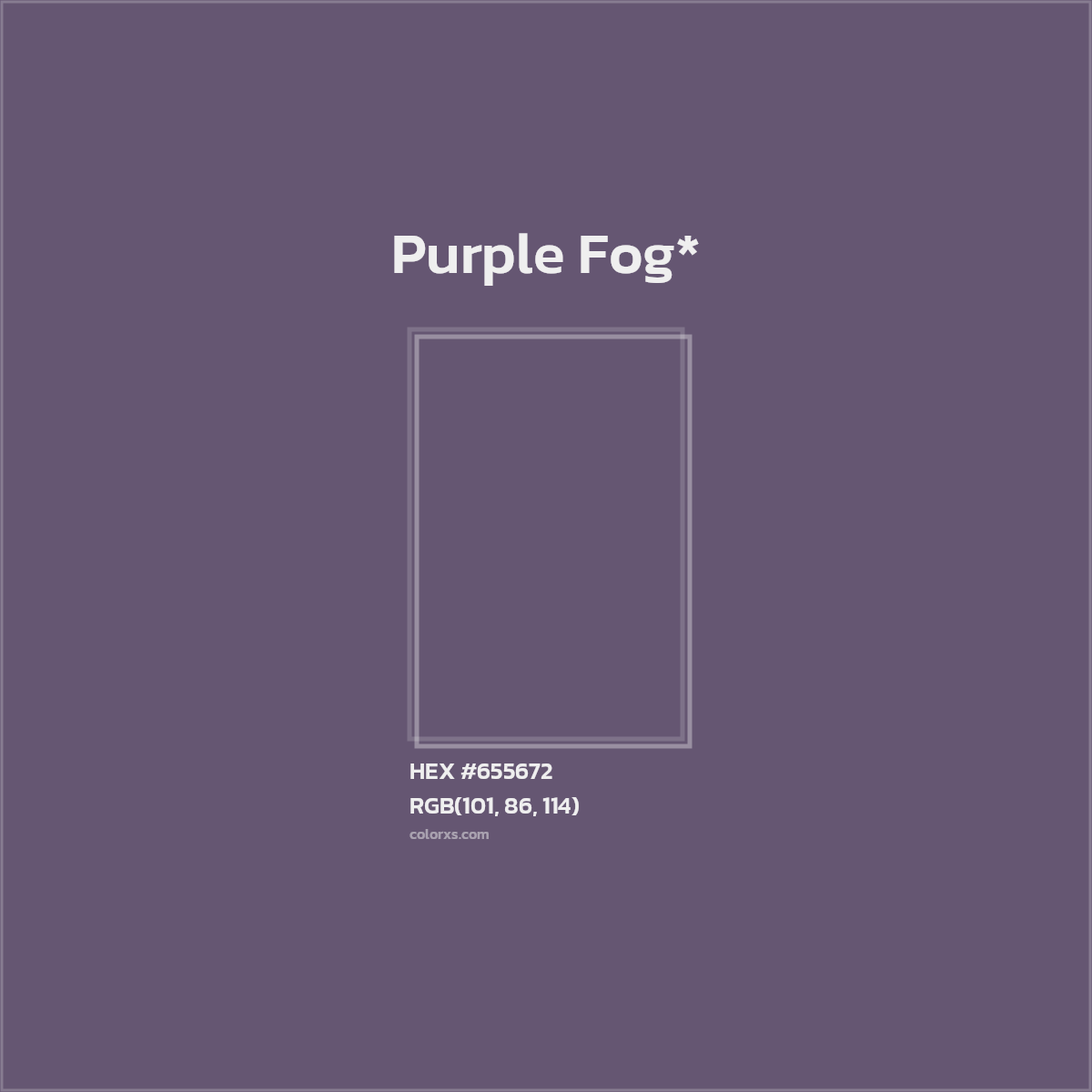 HEX #655672 Color Name, Color Code, Palettes, Similar Paints, Images
