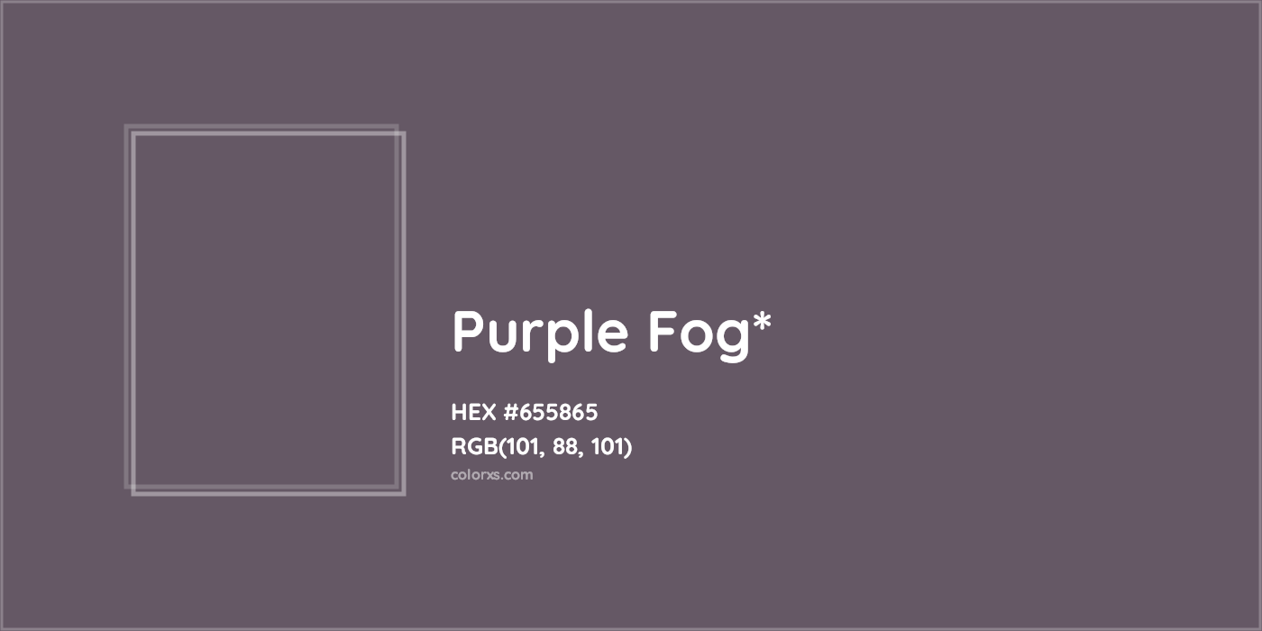 HEX #655865 Color Name, Color Code, Palettes, Similar Paints, Images
