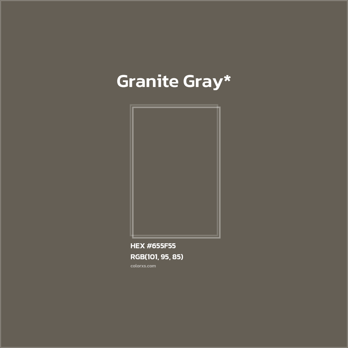 HEX #655F55 Color Name, Color Code, Palettes, Similar Paints, Images