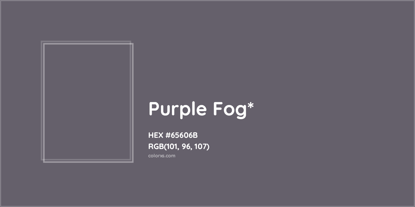 HEX #65606B Color Name, Color Code, Palettes, Similar Paints, Images