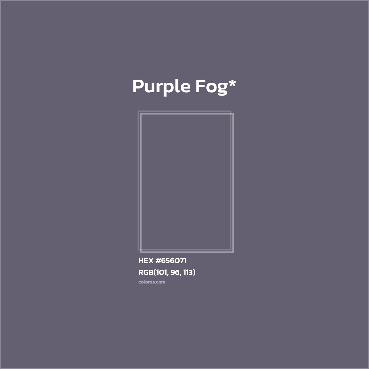 HEX #656071 Color Name, Color Code, Palettes, Similar Paints, Images