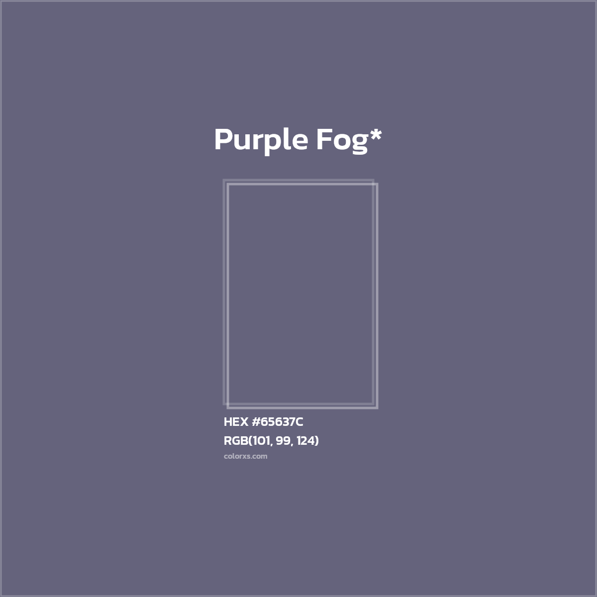 HEX #65637C Color Name, Color Code, Palettes, Similar Paints, Images