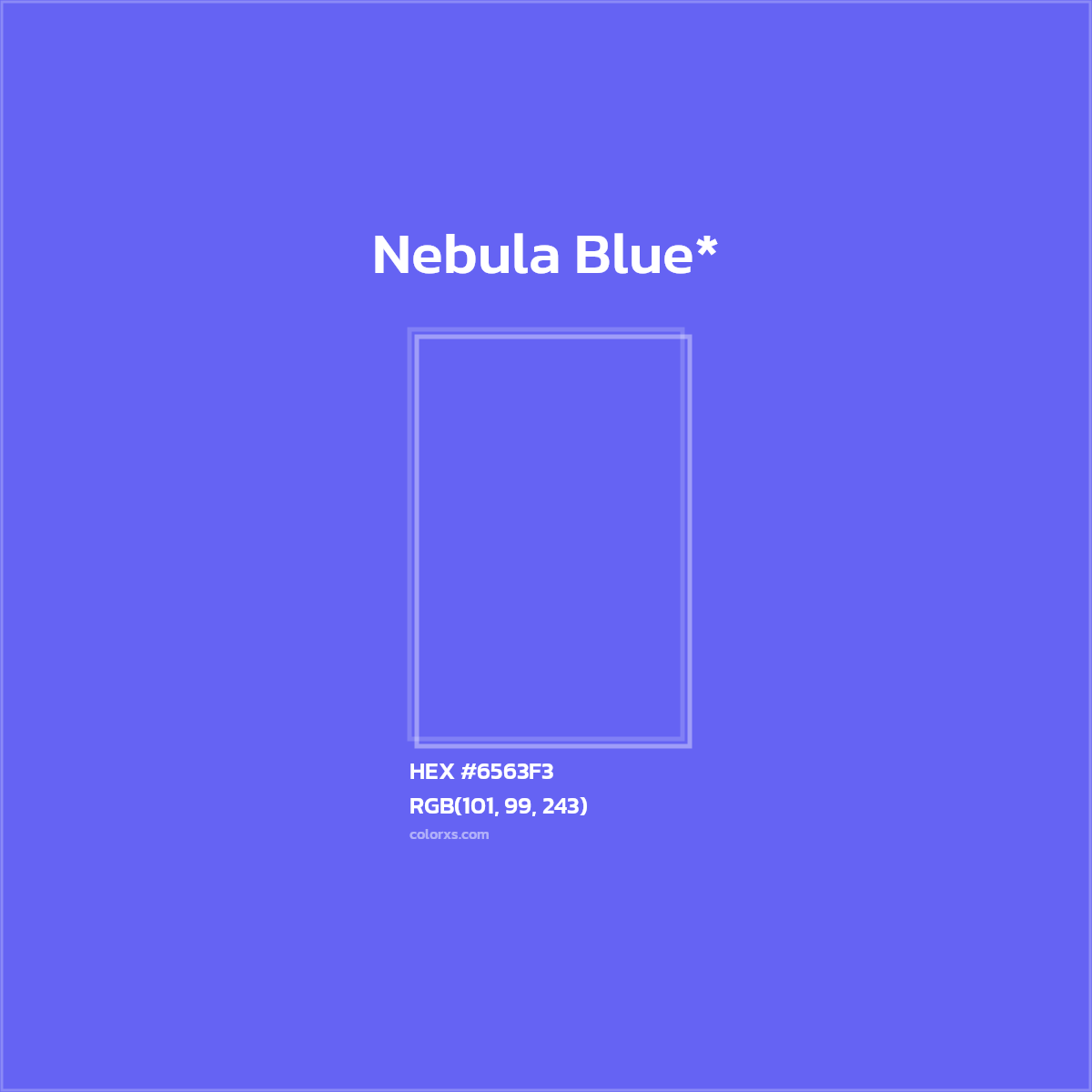 HEX #6563F3 Color Name, Color Code, Palettes, Similar Paints, Images