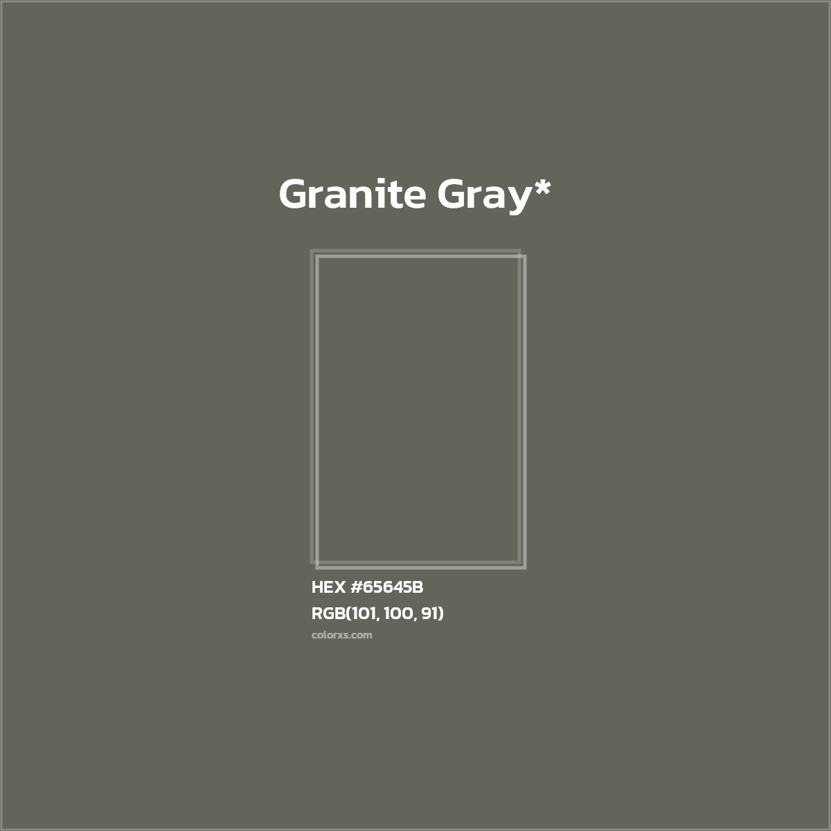 HEX #65645B Color Name, Color Code, Palettes, Similar Paints, Images