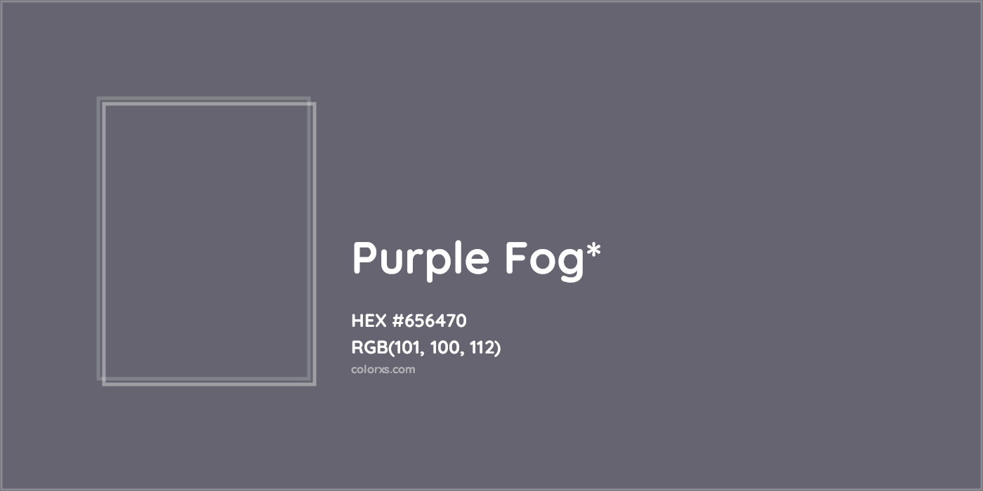 HEX #656470 Color Name, Color Code, Palettes, Similar Paints, Images