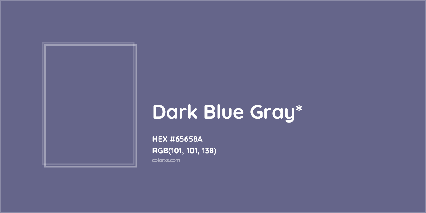 HEX #65658A Color Name, Color Code, Palettes, Similar Paints, Images