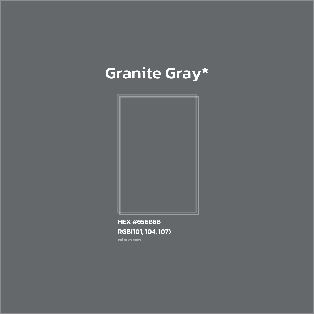 HEX #65686B Color Name, Color Code, Palettes, Similar Paints, Images