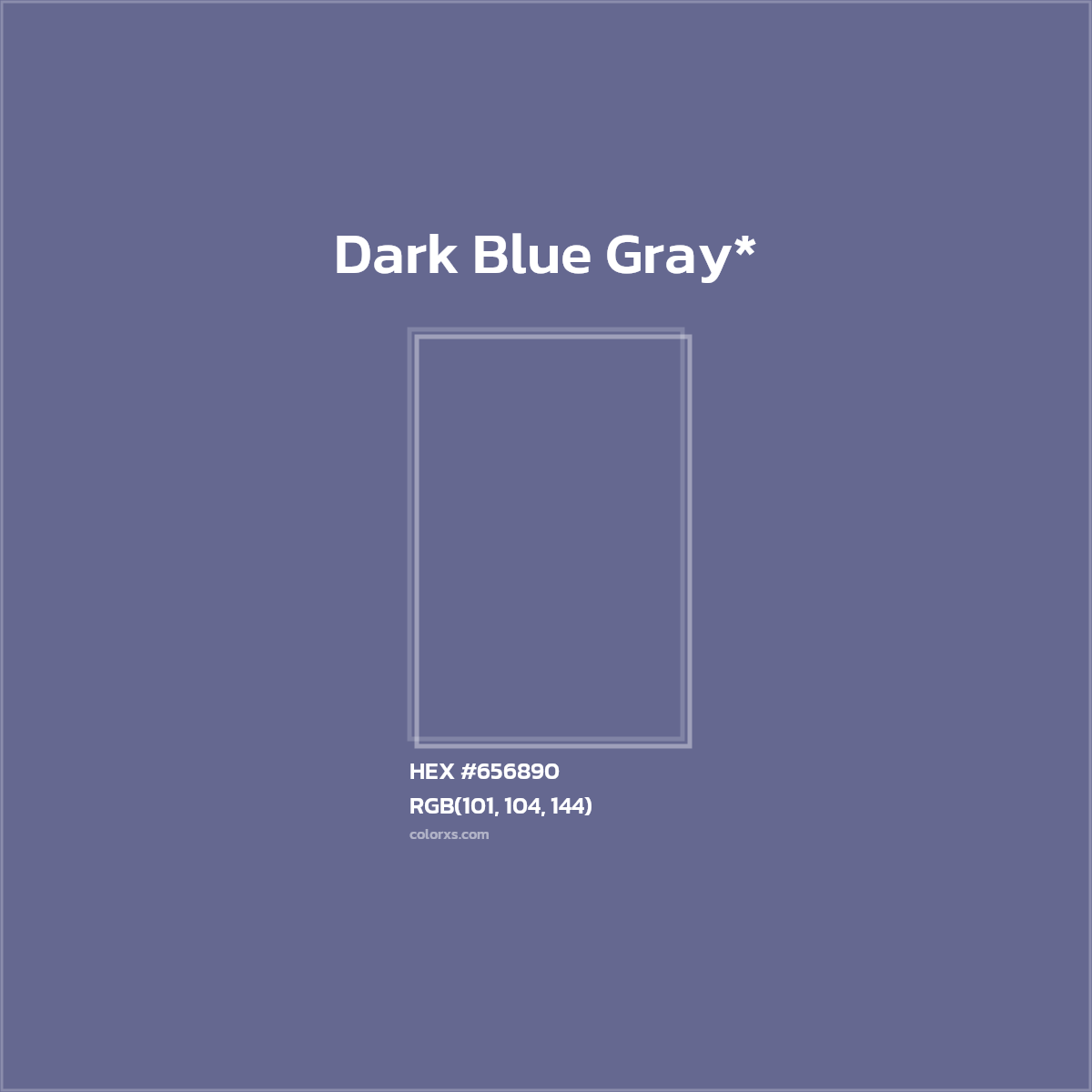 HEX #656890 Color Name, Color Code, Palettes, Similar Paints, Images
