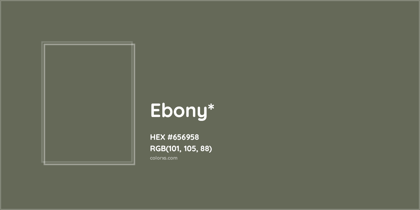 HEX #656958 Color Name, Color Code, Palettes, Similar Paints, Images
