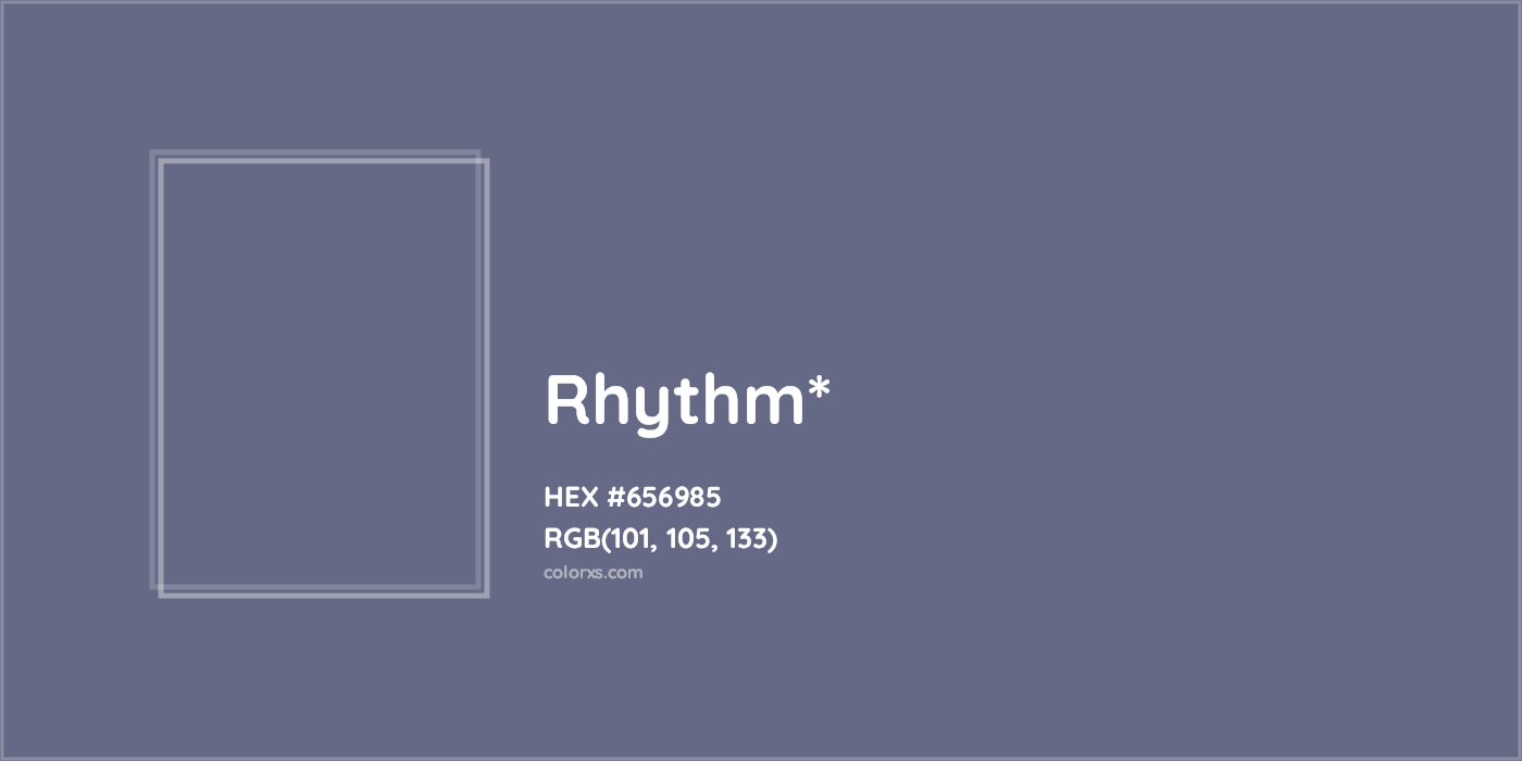 HEX #656985 Color Name, Color Code, Palettes, Similar Paints, Images