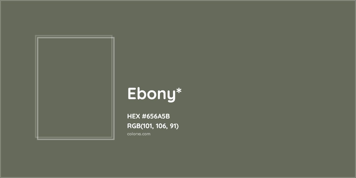 HEX #656A5B Color Name, Color Code, Palettes, Similar Paints, Images