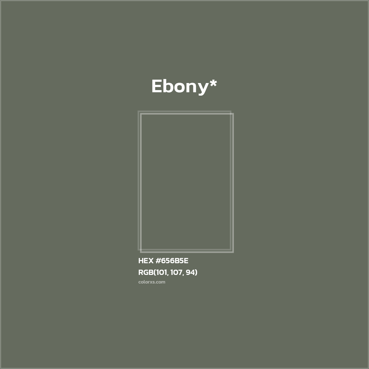 HEX #656B5E Color Name, Color Code, Palettes, Similar Paints, Images
