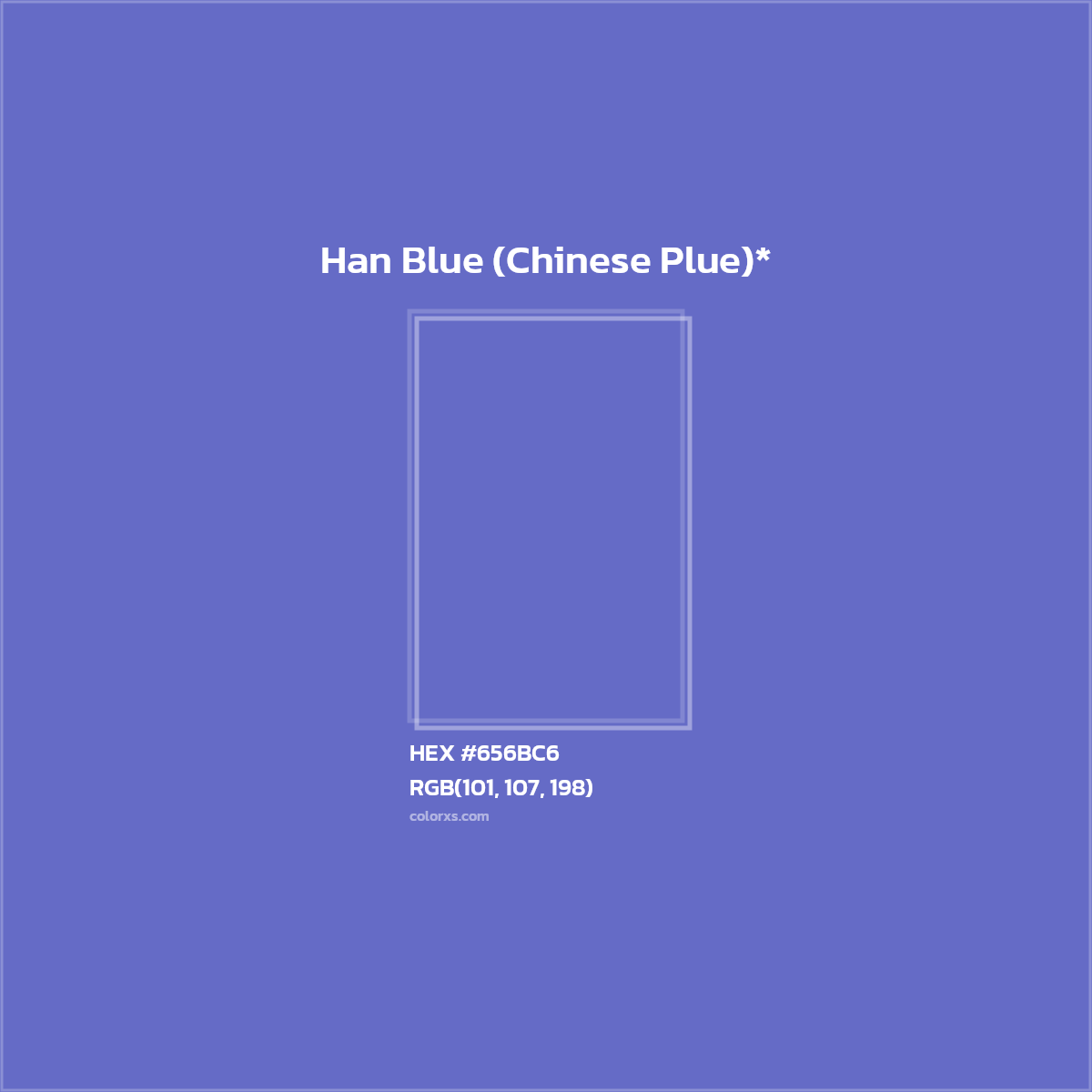 HEX #656BC6 Color Name, Color Code, Palettes, Similar Paints, Images