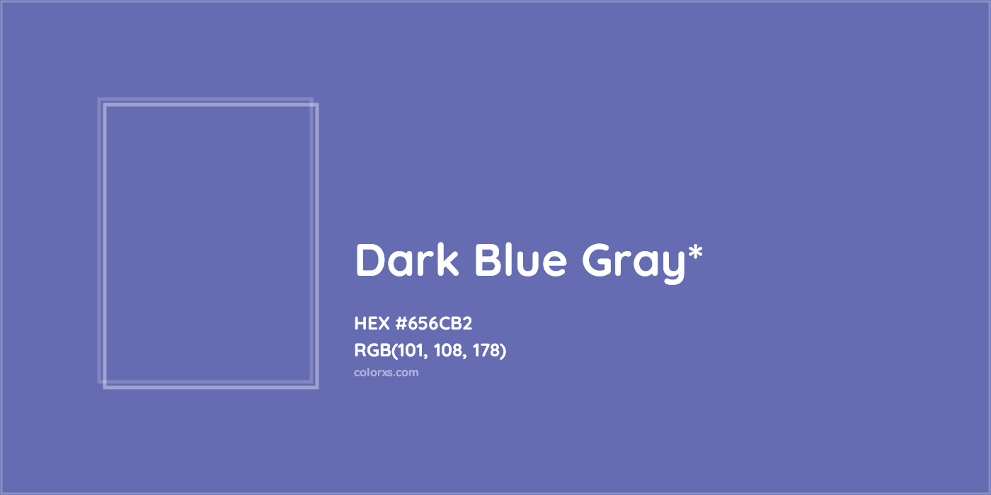 HEX #656CB2 Color Name, Color Code, Palettes, Similar Paints, Images