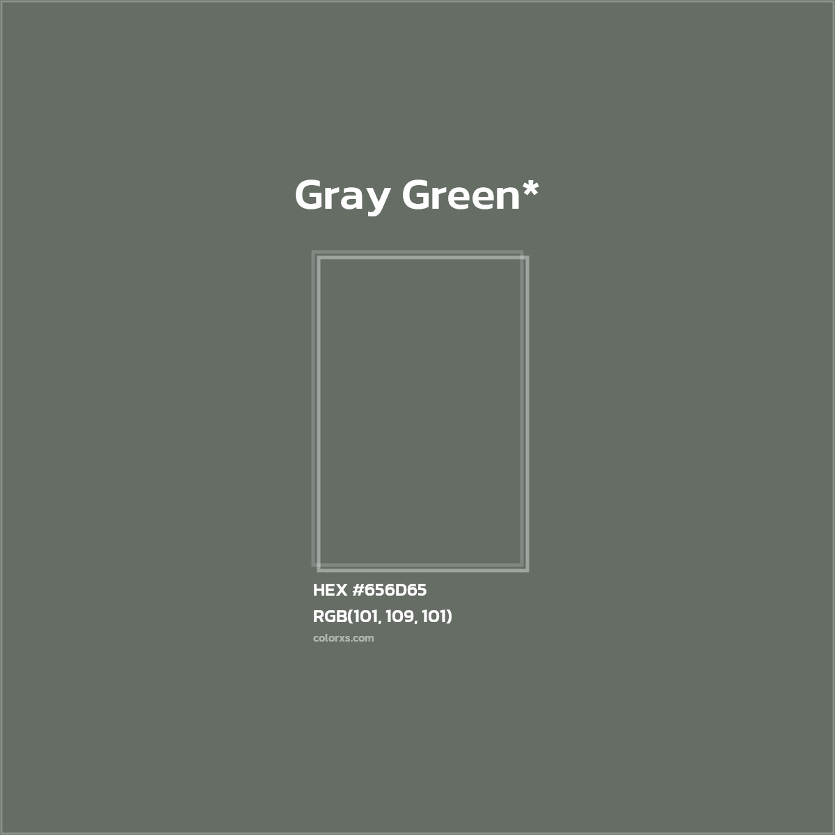 HEX #656D65 Color Name, Color Code, Palettes, Similar Paints, Images