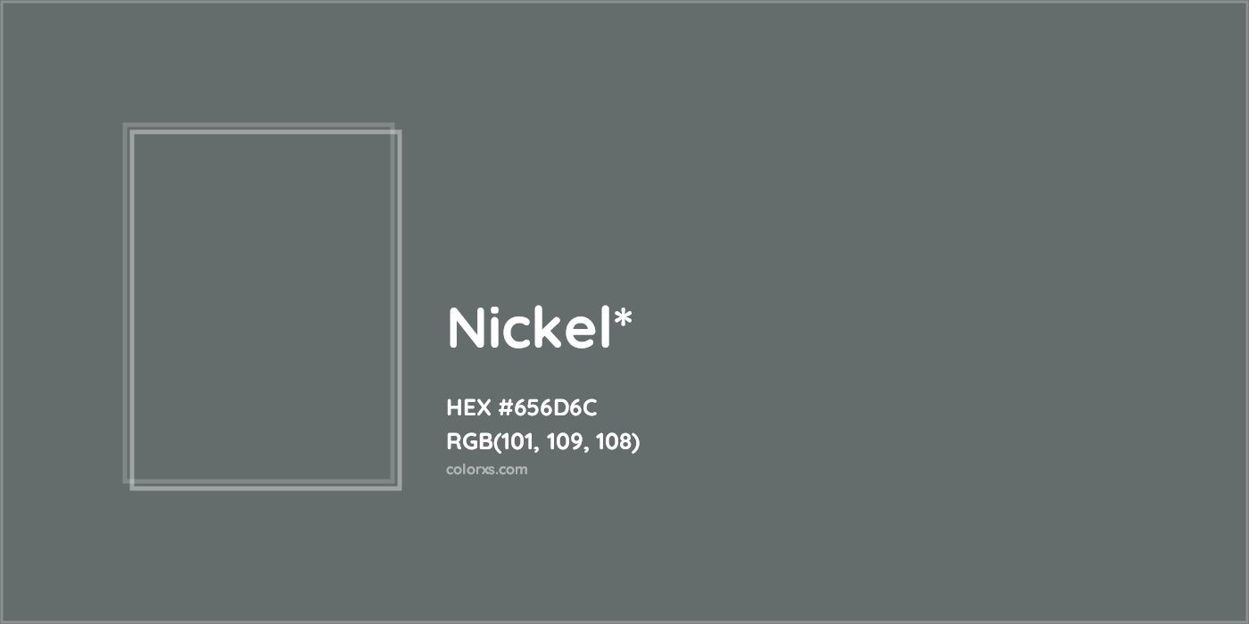 HEX #656D6C Color Name, Color Code, Palettes, Similar Paints, Images