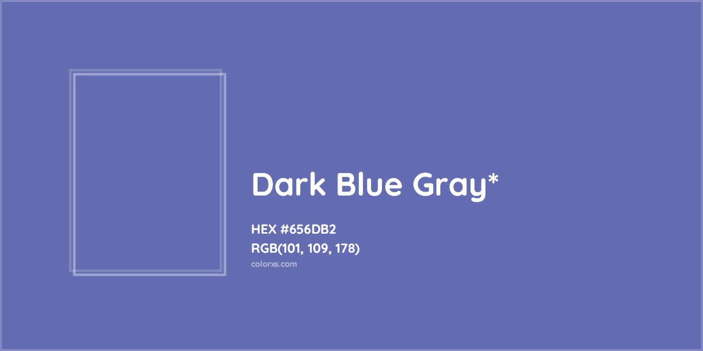 HEX #656DB2 Color Name, Color Code, Palettes, Similar Paints, Images
