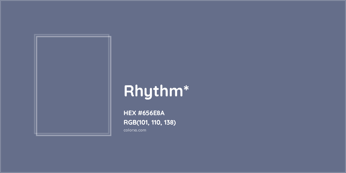 HEX #656E8A Color Name, Color Code, Palettes, Similar Paints, Images