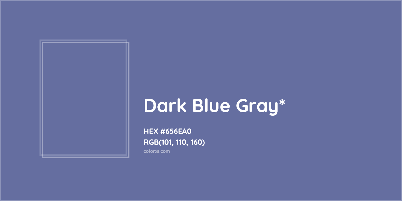 HEX #656EA0 Color Name, Color Code, Palettes, Similar Paints, Images