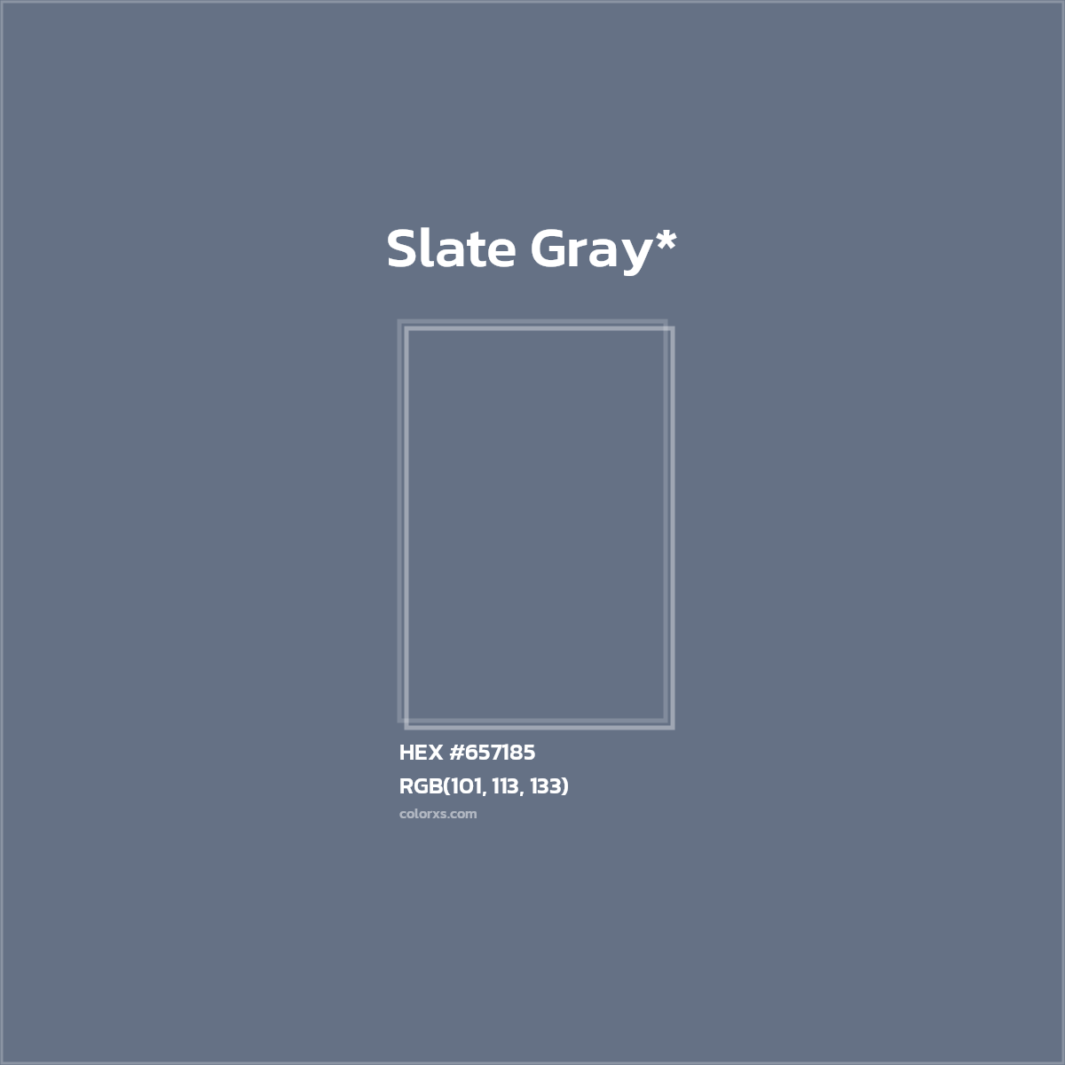 HEX #657185 Color Name, Color Code, Palettes, Similar Paints, Images